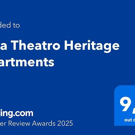 Villa Theatro Heritage Apartments Braga Exterior foto