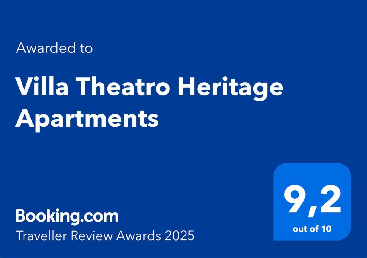 Villa Theatro Heritage Apartments Braga Exterior foto